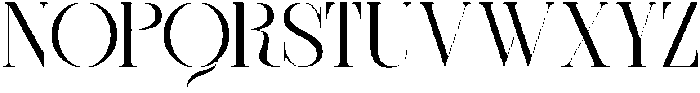 BlackEagle-Thin otf (100) Font LOWERCASE