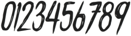 BlackHouse-Italic otf (900) Font OTHER CHARS