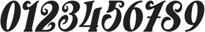 BlackHungry-Italic otf (900) Font OTHER CHARS