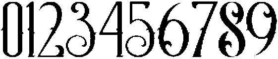 BlackInk otf (900) Font OTHER CHARS