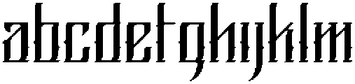 BlackInk otf (900) FONT