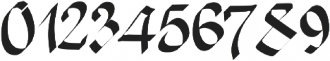 BlackIs45 ttf (900) Font OTHER CHARS