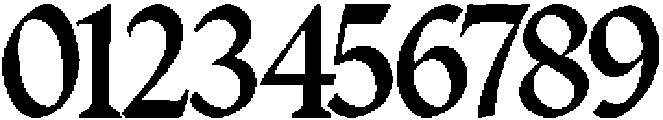 BlackKing otf (900) Font OTHER CHARS