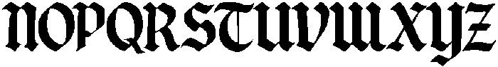 BlackKing otf (900) Font UPPERCASE