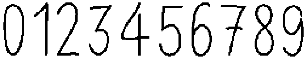 BlackLine Regular otf (900) Font OTHER CHARS