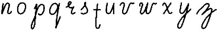 BlackLine Regular otf (900) Font LOWERCASE