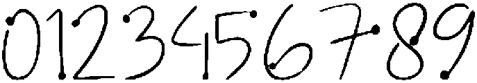 BlackPearl Regular otf (900) Font OTHER CHARS