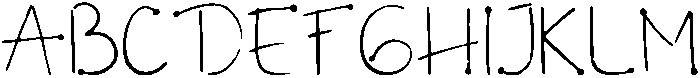 BlackPearl Regular otf (900) Font UPPERCASE