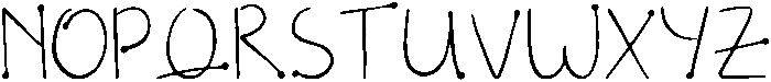 BlackPearl Regular otf (900) Font UPPERCASE