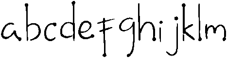 BlackPearl Regular otf (900) FONT