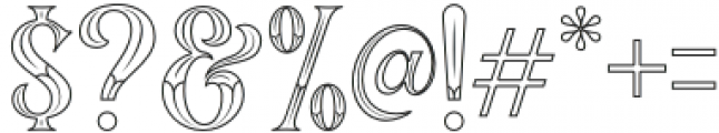 BlackQualityVicto otf (900) Font OTHER CHARS