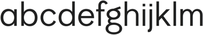 BlackRegular otf (900) Font LOWERCASE