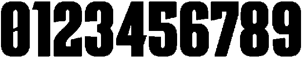 BlackRose Regular otf (900) Font OTHER CHARS