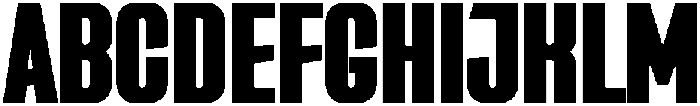 BlackRose Regular otf (900) Font UPPERCASE