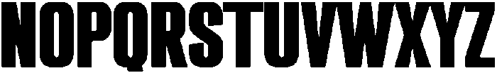BlackRose Regular otf (900) Font UPPERCASE