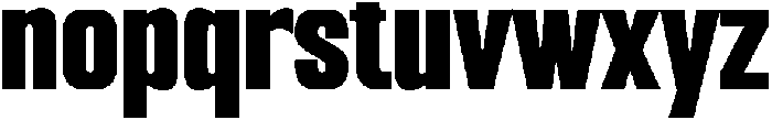 BlackRose Regular otf (900) Font LOWERCASE