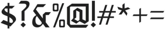 BlackStable-Regular otf (900) Font OTHER CHARS