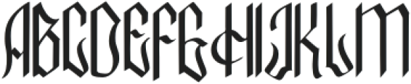 BlackStock-Regular otf (900) Font UPPERCASE