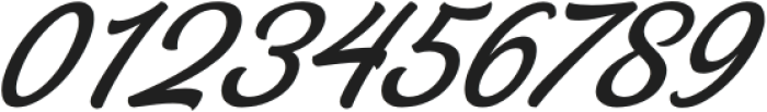 Blackbird Italic otf (900) Font OTHER CHARS