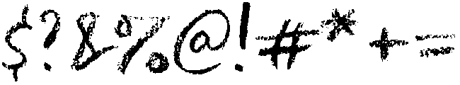Blackbird-Regular otf (900) Font OTHER CHARS