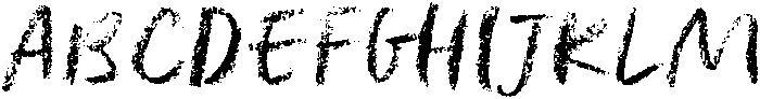 Blackbird-Regular otf (900) Font UPPERCASE