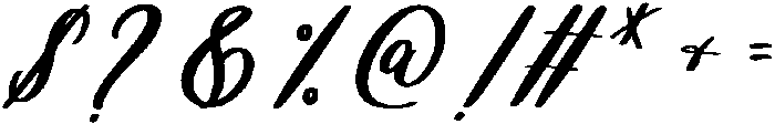 Blackbird otf (900) Font OTHER CHARS