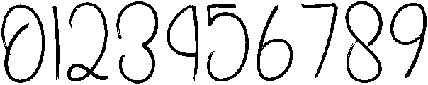 Blackboard Regular otf (900) Font OTHER CHARS