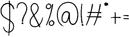 Blackboard Regular otf (900) Font OTHER CHARS
