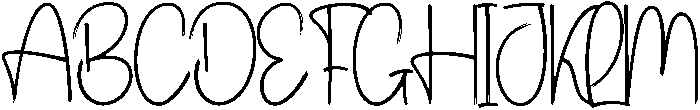 Blackboard Regular otf (900) Font UPPERCASE
