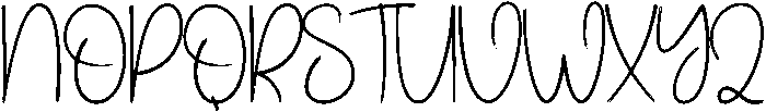 Blackboard Regular otf (900) Font UPPERCASE