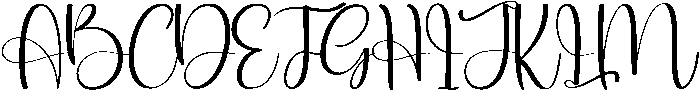 Blackboard Regular otf (900) Font UPPERCASE