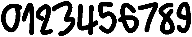 Blackboard Regular otf (900) Font OTHER CHARS