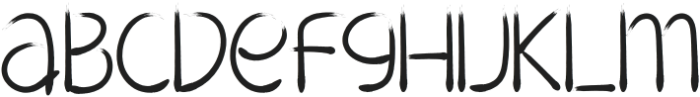 Blackboard School Awesome otf (900) Font UPPERCASE