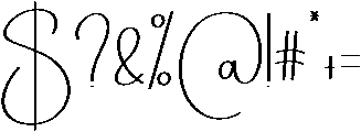 Blackday Regular otf (900) Font OTHER CHARS