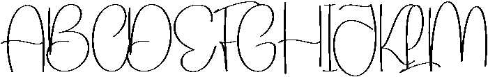 Blackday Regular otf (900) Font UPPERCASE