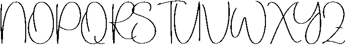 Blackday Regular otf (900) Font UPPERCASE