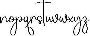 Blackday Regular otf (900) Font LOWERCASE
