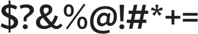 Blacker Sans Pro Regular otf (900) Font OTHER CHARS