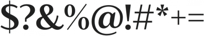 Blacker Sans Text Bold otf (700) Font OTHER CHARS