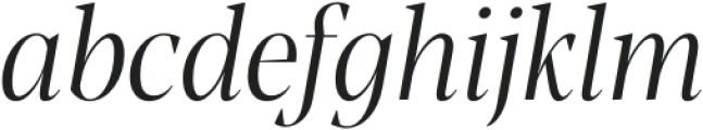 BlackerProCond Disp Light Italic otf (300) FONT