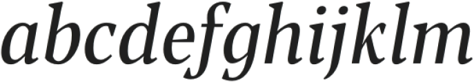 BlackerProCond Txt Italic otf (900) FONT