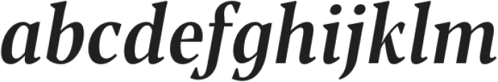 BlackerProCond Txt Medium Italic otf (500) FONT