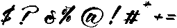 Blackers Luminous otf (900) Font OTHER CHARS