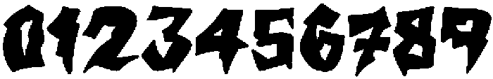 Blackfang otf (900) Font OTHER CHARS