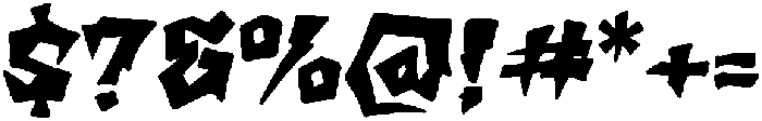 Blackfang otf (900) Font OTHER CHARS