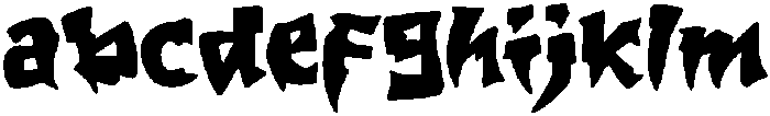 Blackfang otf (900) FONT