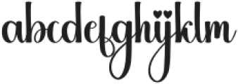 Blackink Calligraphy Regular otf (900) FONT