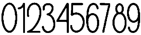 Blackish Regular otf (900) Font OTHER CHARS