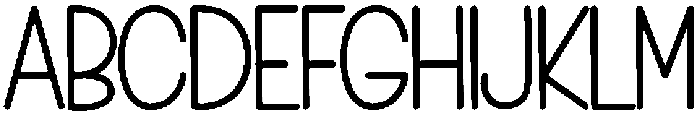Blackish Regular otf (900) Font UPPERCASE