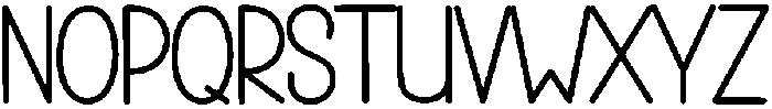 Blackish Regular otf (900) Font UPPERCASE
